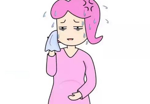 用硫酸鎂保胎會有身體出汗的不良反應