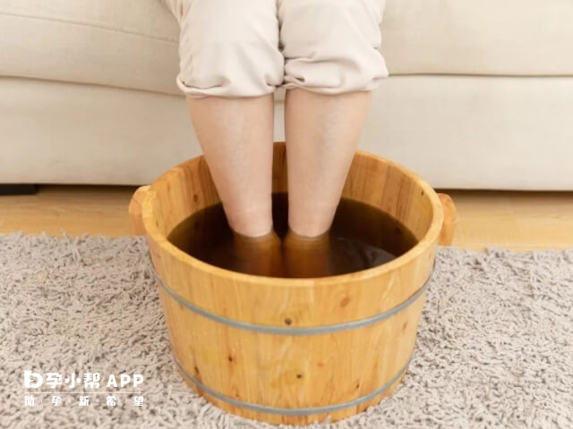 促排卵期間泡腳有好處