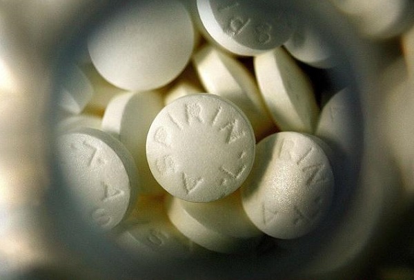 腦梗塞一天服用一粒拜阿司匹靈即可