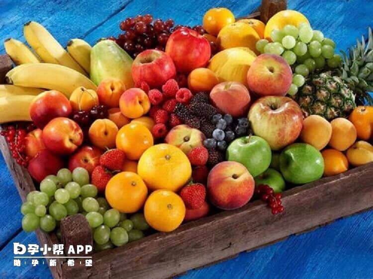 水果中富含豐富維C
