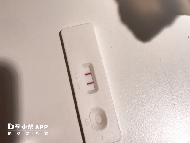 驗孕棒線看生男生女不準