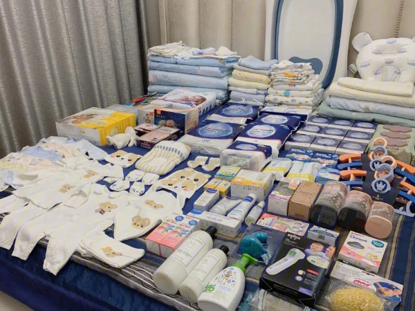 待产包中需准备好日常用品