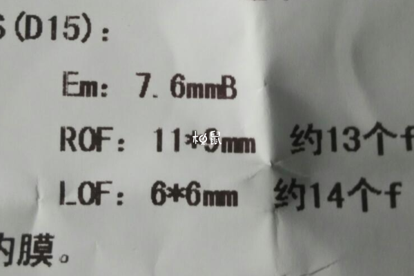卵泡监测报告单看卵泡数量和大小能看出是否排卵