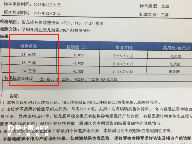 無創dna資料看男女