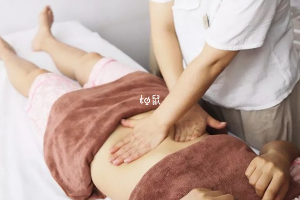 产后按摩有助于排气