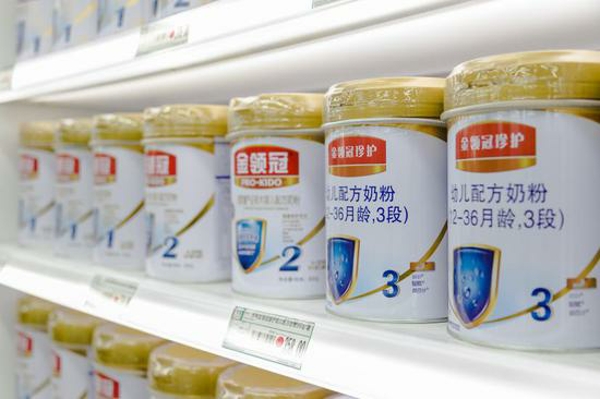 金领冠珍护奶粉