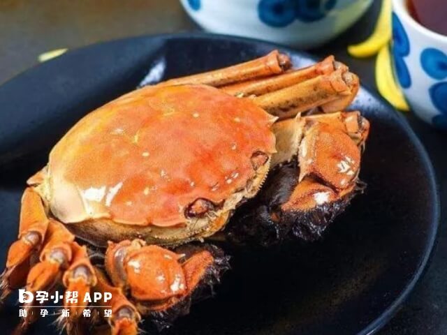 移植後吃螃蟹會影響著床