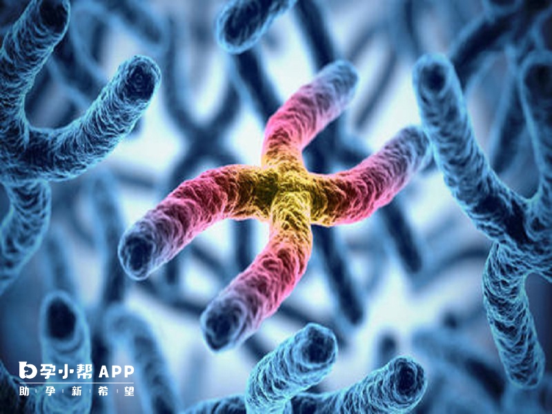 染色體異常會導致唐篩高風險