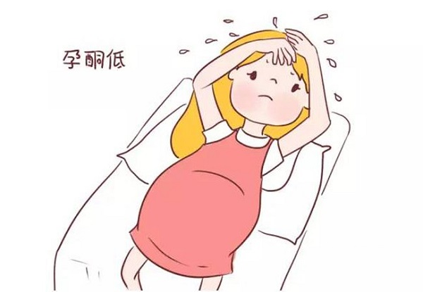 孕酮低可注射絨促性素進行補充