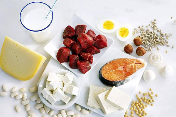 常吃高鈣食物可補充身體營養