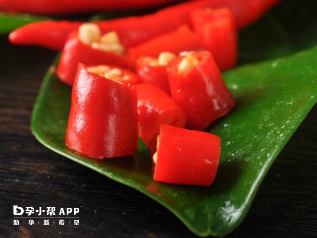 胚胎移植後不建議吃辣椒