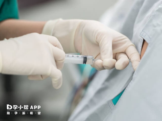 打夜針的目的就是促使卵子成熟