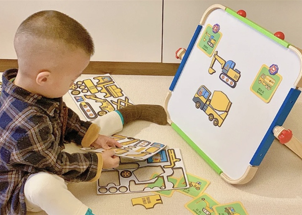 孩子早教可以儘早開發腦神經