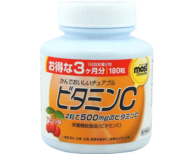 orihiro立喜乐复合维生素叶酸片