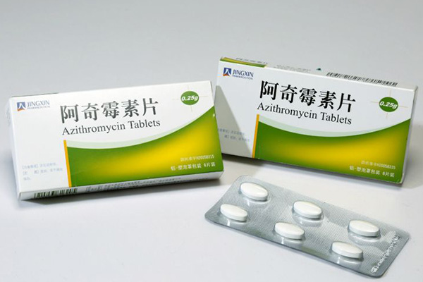 阿奇黴素片
