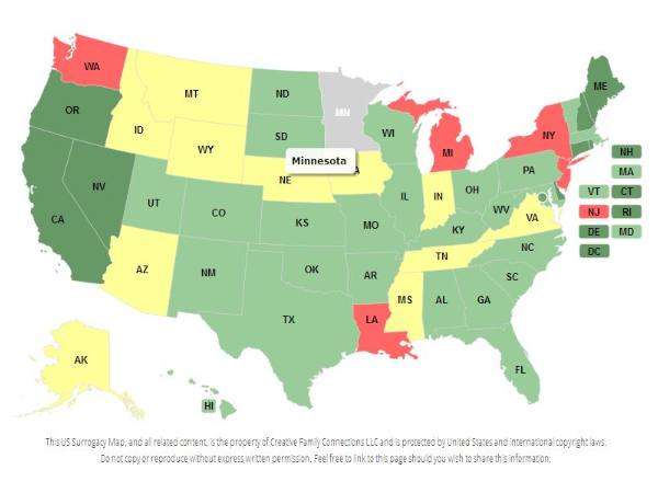 美國做試管的醫院有很多