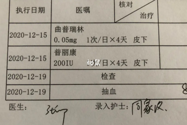 試管嬰兒降調是調節激素