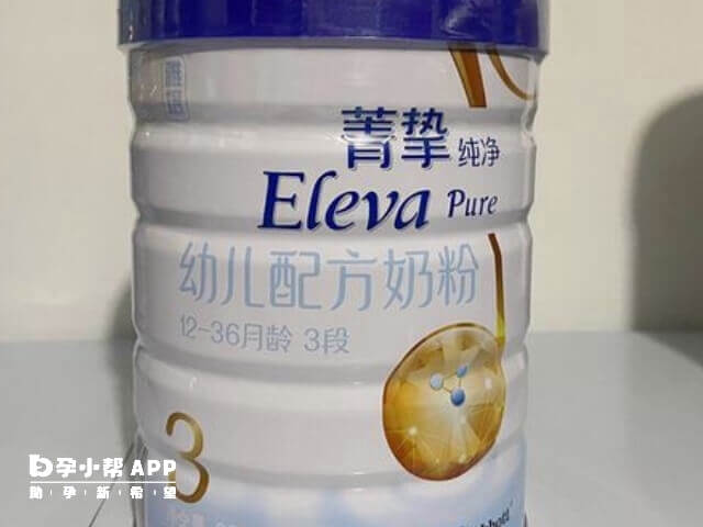 雅培菁摯純淨奶粉