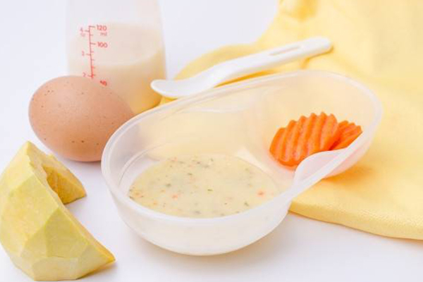 嬰兒輔食新增有順序