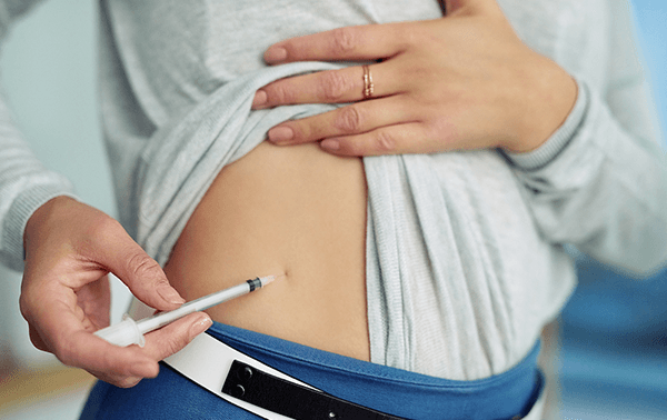 注射貝依能愛耍卵泡的發育