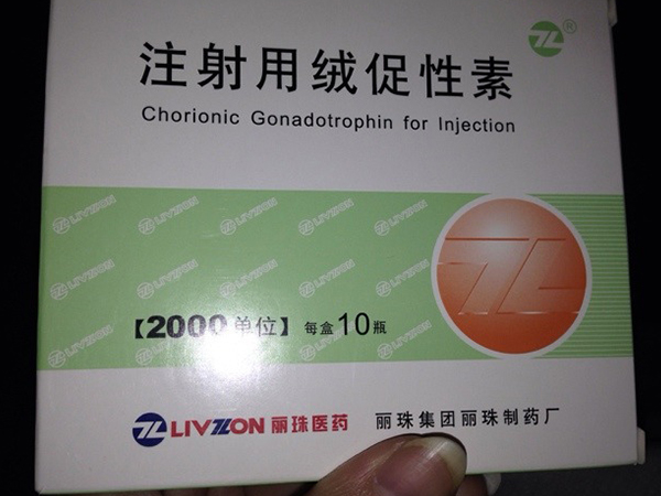 hcg和絨促性素是同一種藥