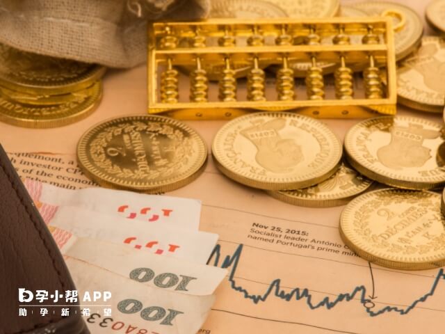 孕期抽血檢查總費用一千至一千五