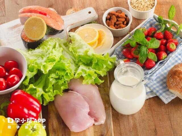 孕期要確保營養均衡
