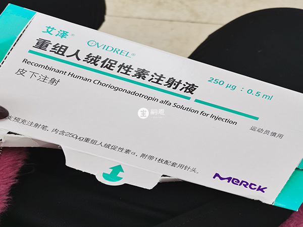 艾澤能促進卵泡成熟