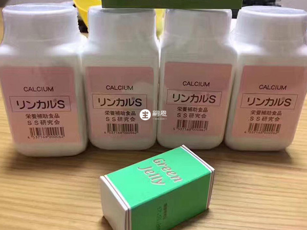 林卡爾是一種富含鈣、鐵、磷的天然營養劑組合