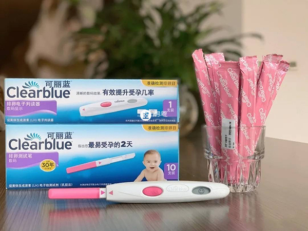 可麗藍驗孕棒準確度高