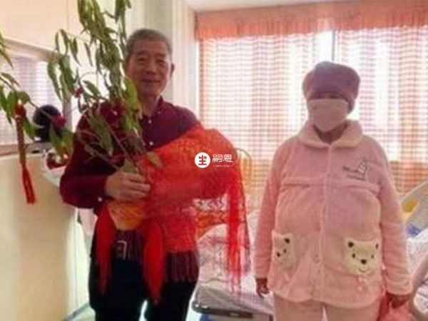 失獨老人盛海琳