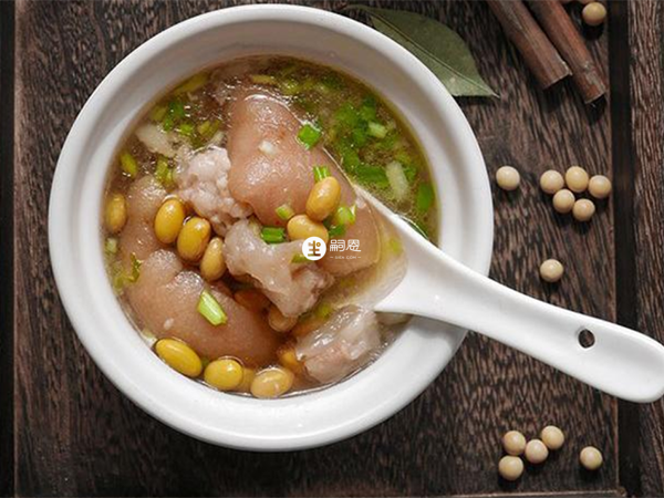 豬蹄可以補充孕晚期的營養