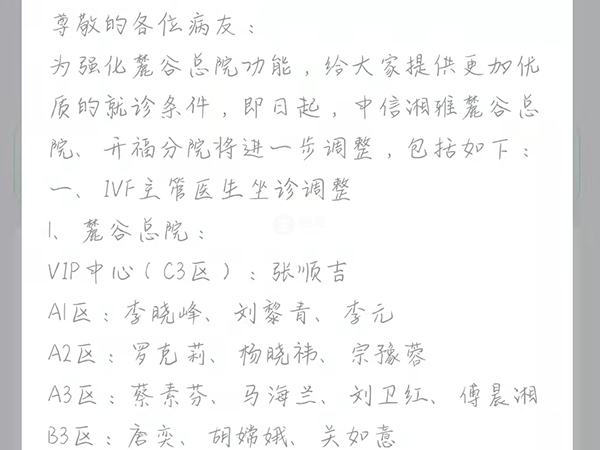 盧光琇醫生沒有出診