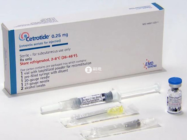 思则凯用于拮抗剂方案
