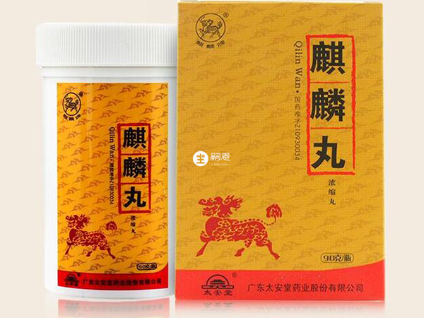麒麟丸有促进卵泡生长的作用