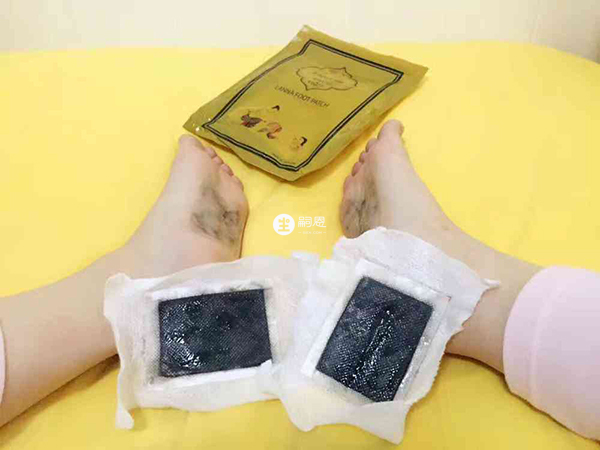 足貼的使用是需要適量的