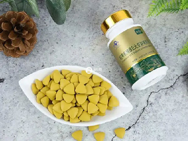 大豆異黃酮有調節激素的作用