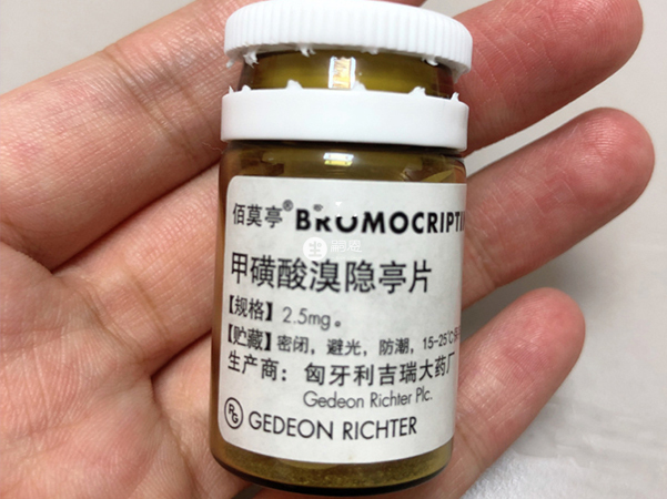 溴隱亭有回奶作用