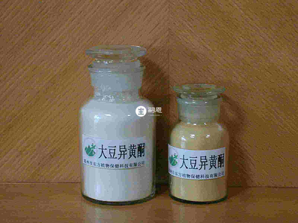 大豆異黃酮是黃酮類化合物