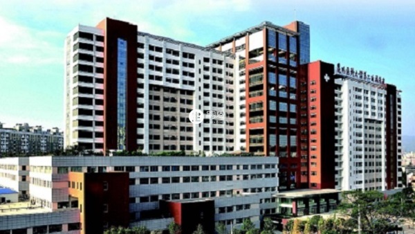 昆醫附二院大樓