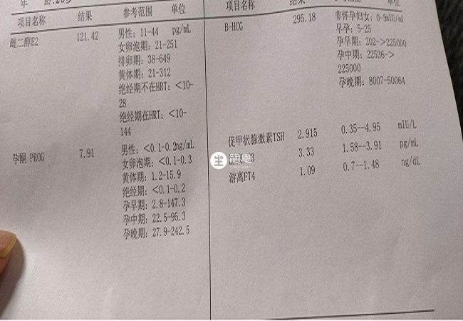 孕酮和雌二酮影響著胚胎的發育