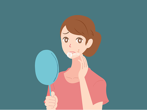 女性内分泌的混乱导致卵巢没有办法排出卵泡