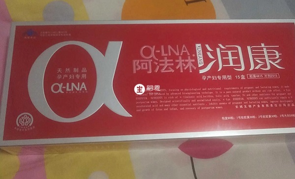 潤康適合孕產婦服用