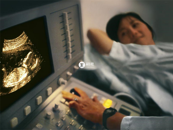 生化妊娠b超檢檢視不見孕囊