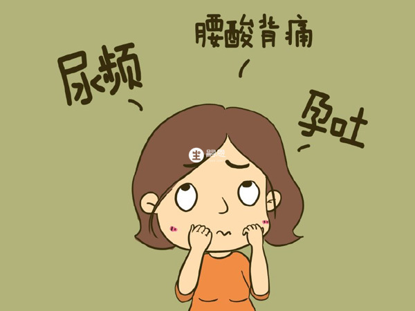 腰酸只是早孕反应之一