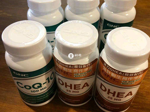 dhea並不能代替藥物治療疾病