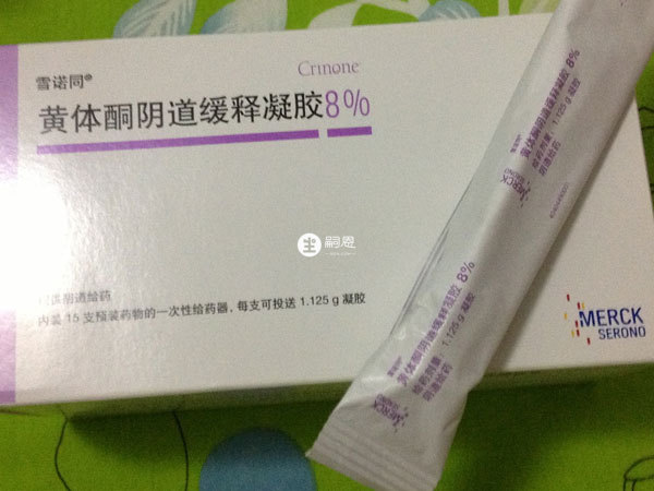 雪諾酮就是黃體酮凝膠