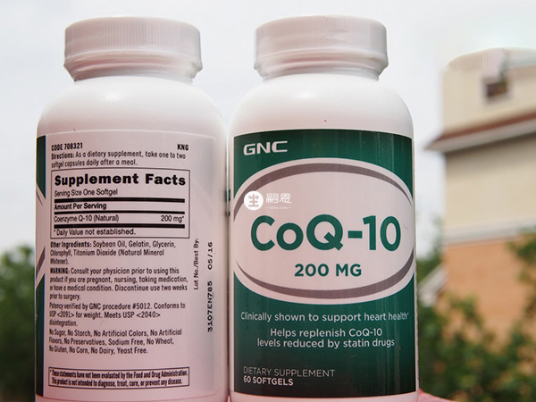 輔酶Q10是脂溶性抗氧化劑
