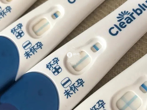 可麗藍測出十字一粗一細可能懷孕了