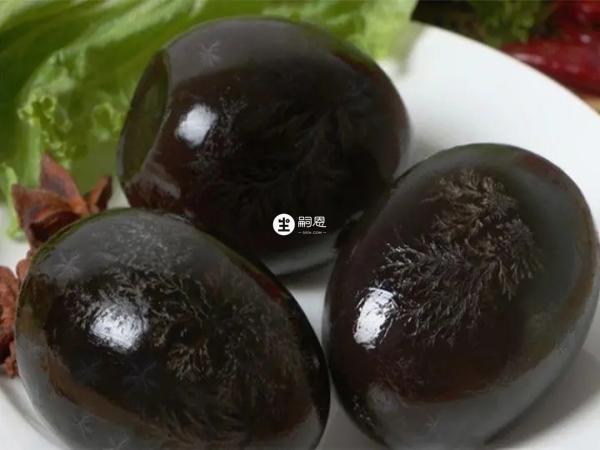 皮蛋食用過多會引起鉛中毒